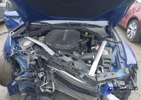 2020 Genesis G70 3.3T Rwd z USA, uszkodzony, nr VIN KMTG74LE4LU063707